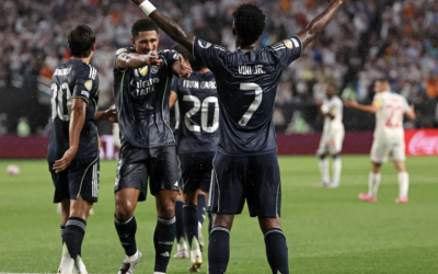REAL MADRID PASA A OCTAVOS DEL MUNDIAL DE CLUBES TRAS GOLEAR AL SALZBURGO